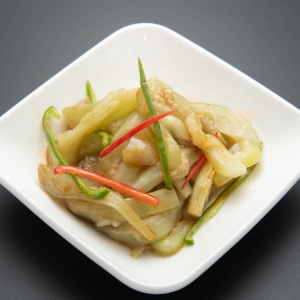 茄子の冷菜和え