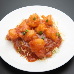 海老のチリソース