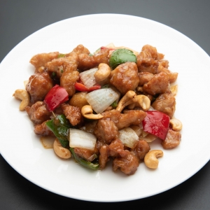 鶏肉とカシューナッツ炒め
