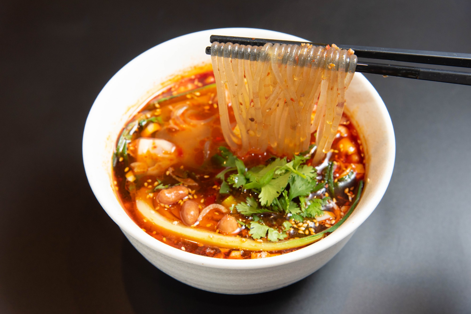 麻辣春雨スープ