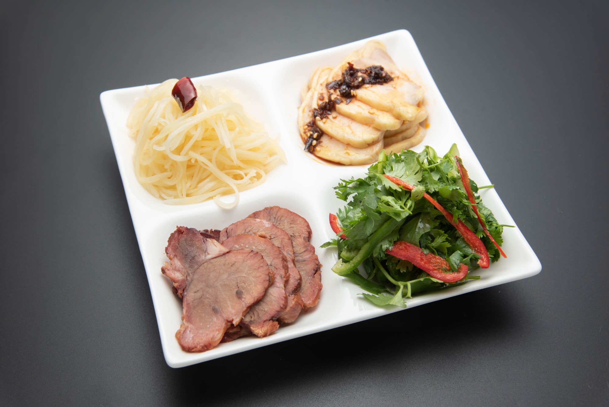 冷菜四種盛り合わせ