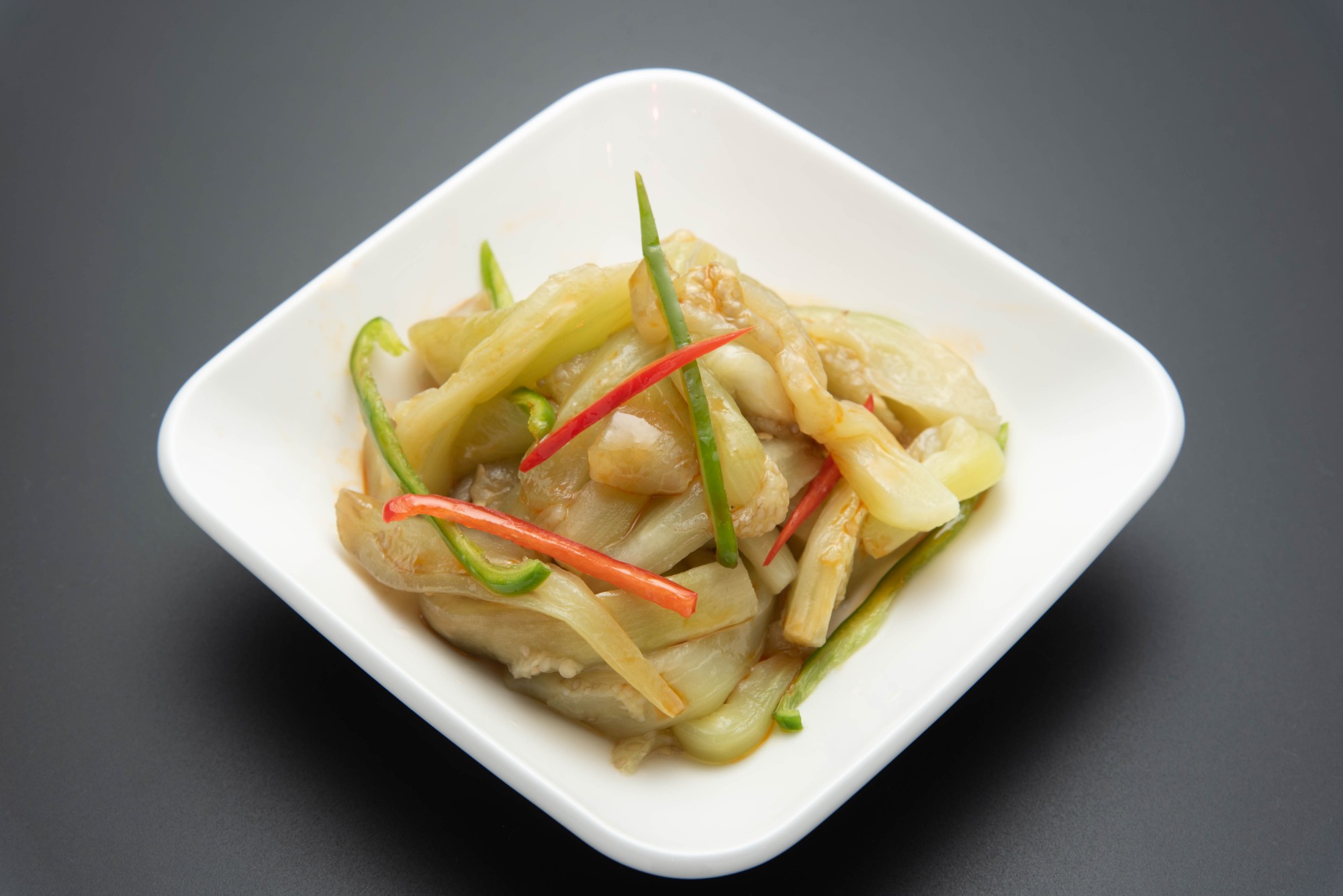 茄子の冷菜和え