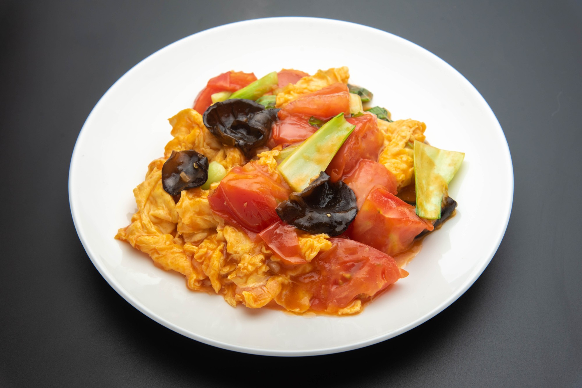 トマトと玉子炒め