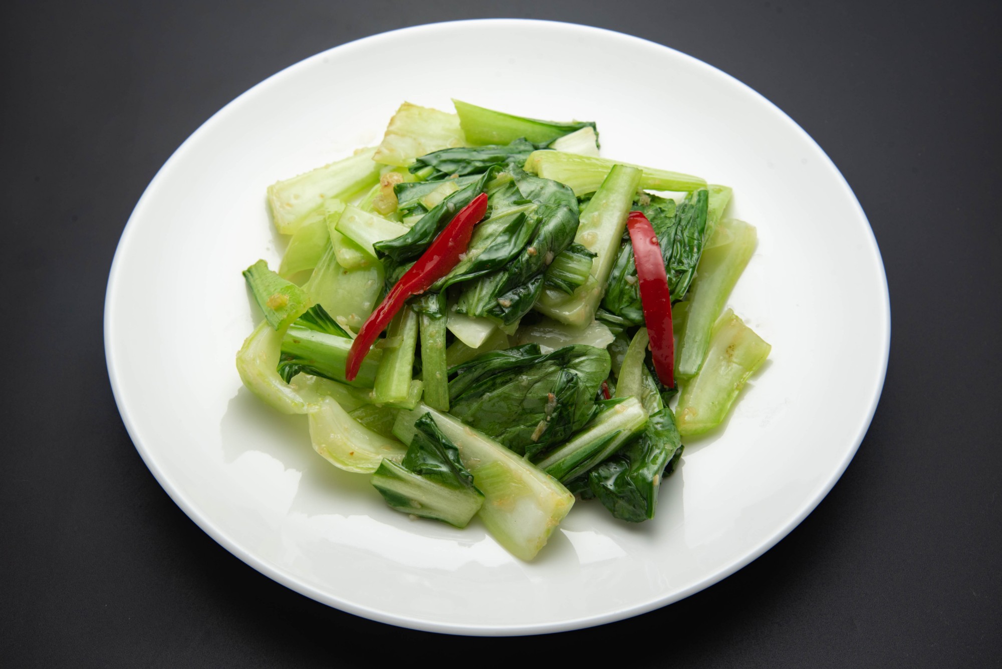 青梗菜ニンニク風炒め