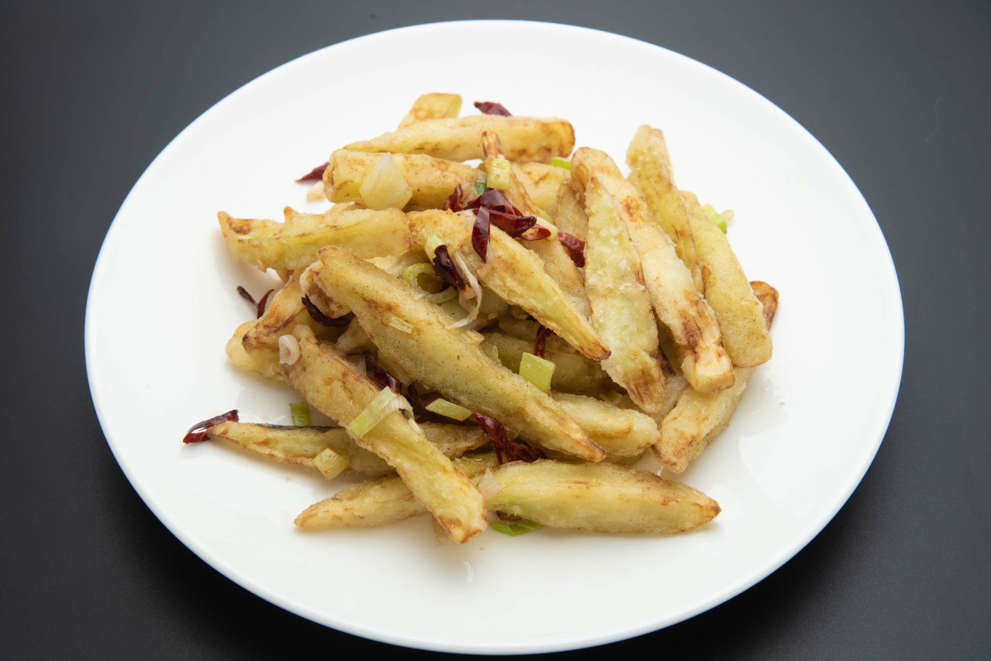 茄子の山椒揚げ