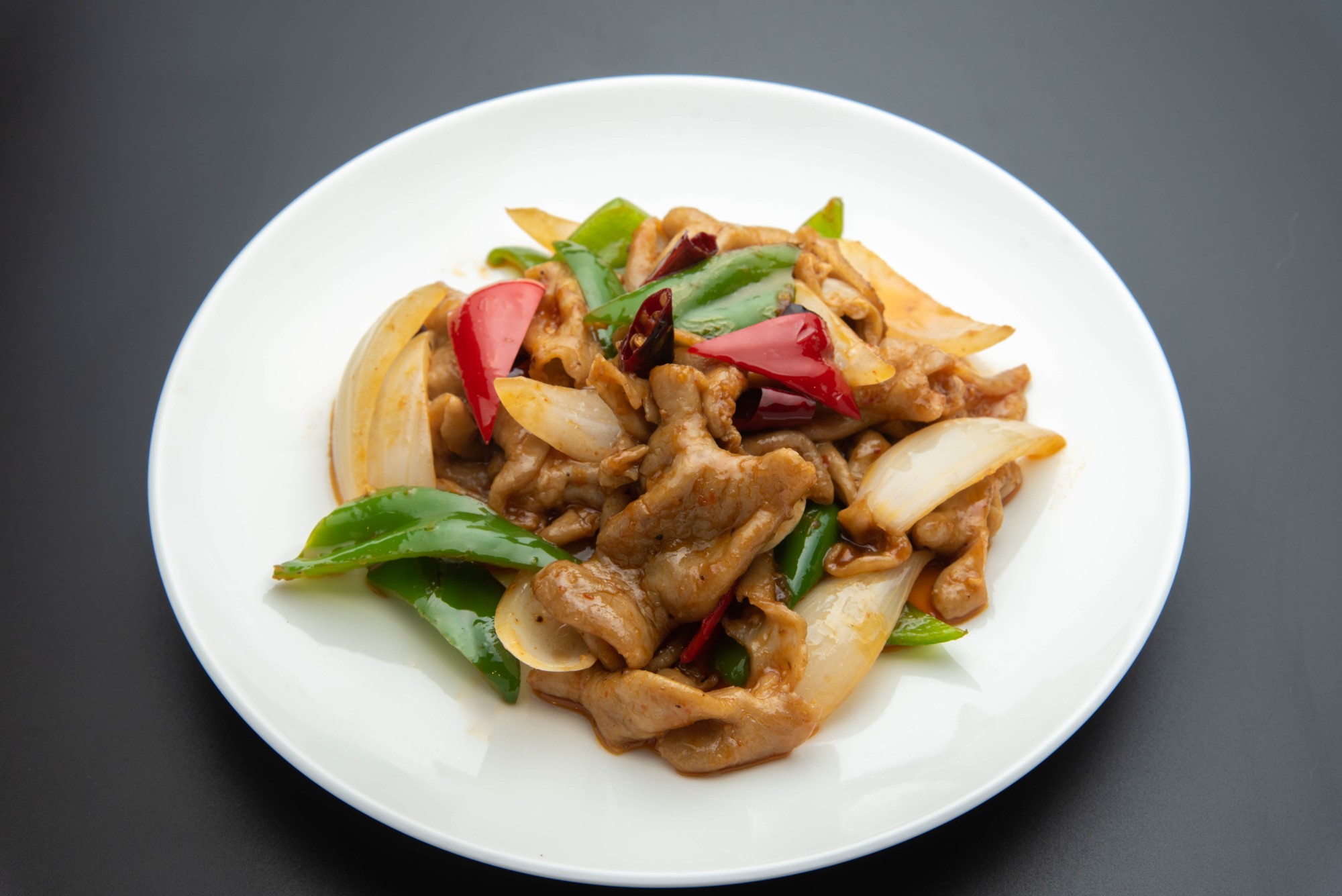 ピリ辛ホルモン炒め