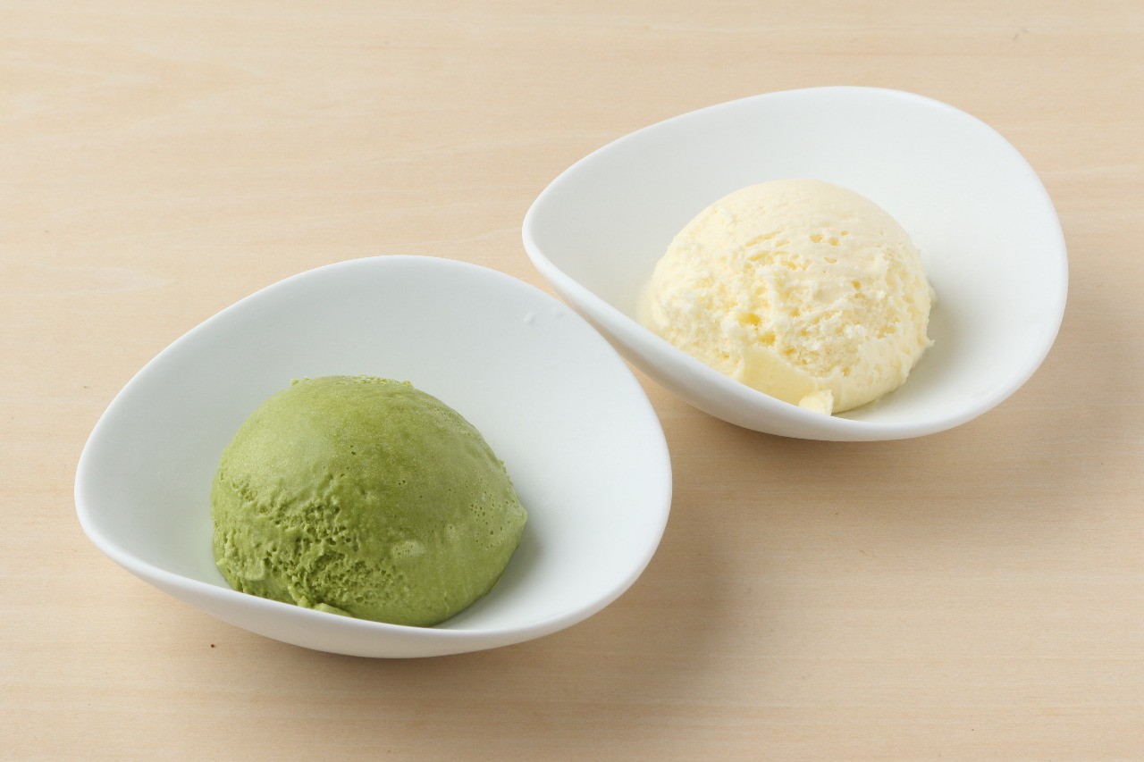 アイス（バニラOR抹茶）